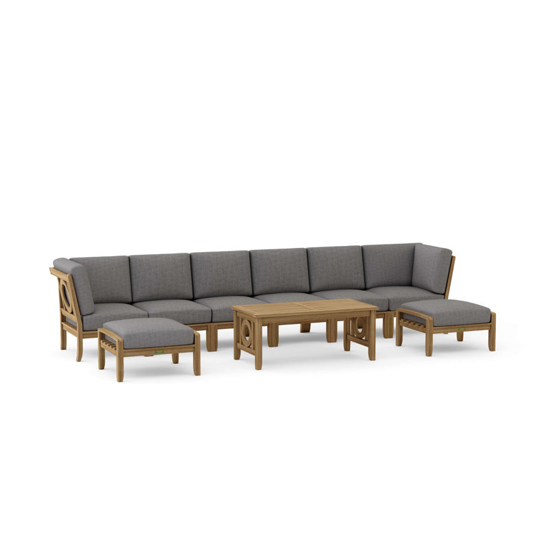Natsepa 9-Pieces Modular Set B, Gray