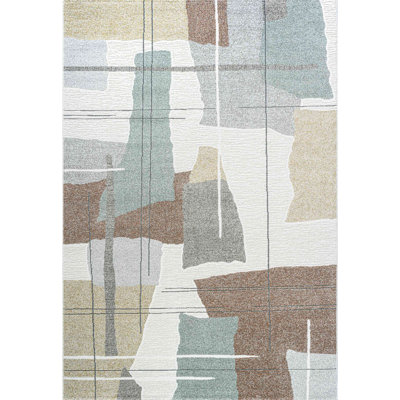 Toney Abstract Area Rug