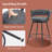 Upholstered Swivel Counter Stool-1157985347-1157985346