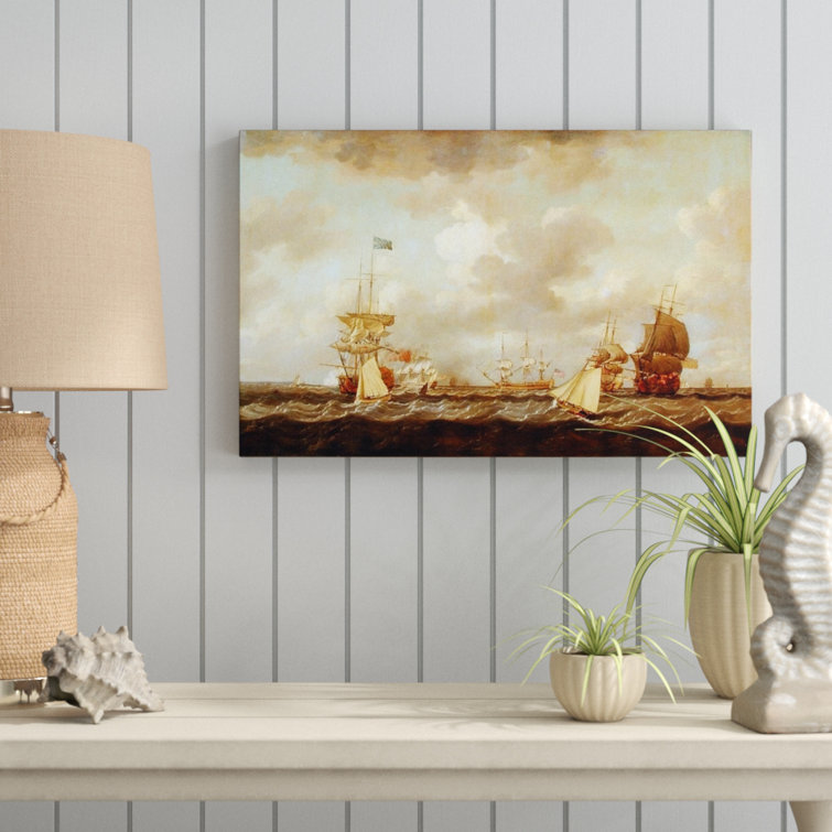 East Urban Home Dominic Serres - Art Prints on Canvas | Wayfair.co.uk