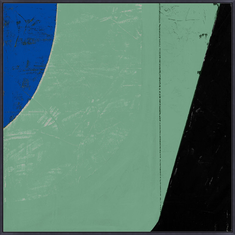 Back to Blocks 4 - reproduction encadrée sur toile