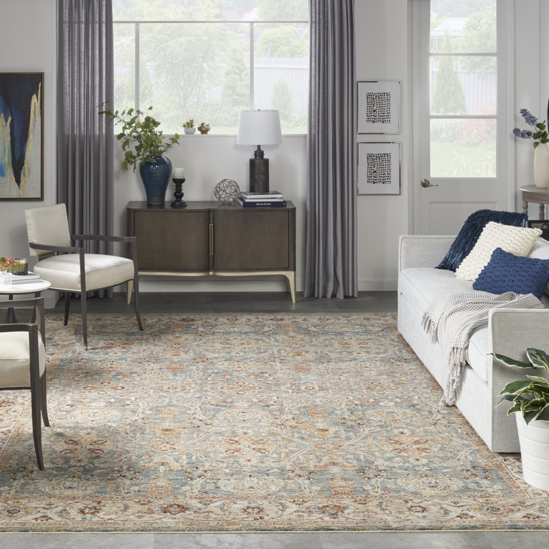 Dela Persian Area Rug, Rectangle 282 x 383cm