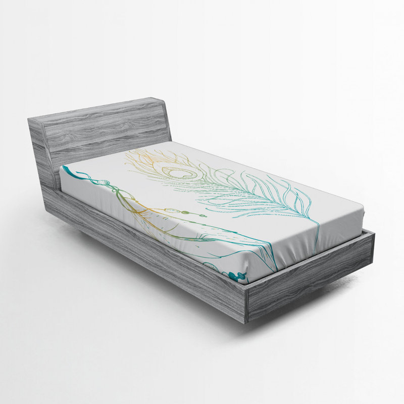 Microfiber Fitted Sheet, Twin Fitted Sheet
