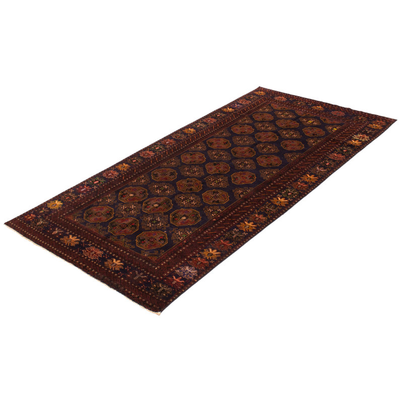 Tapis bleu marine Royal Nada 4 pi 9 po x 9 pi 10 po