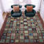 Wool Patchwork Area Rug
