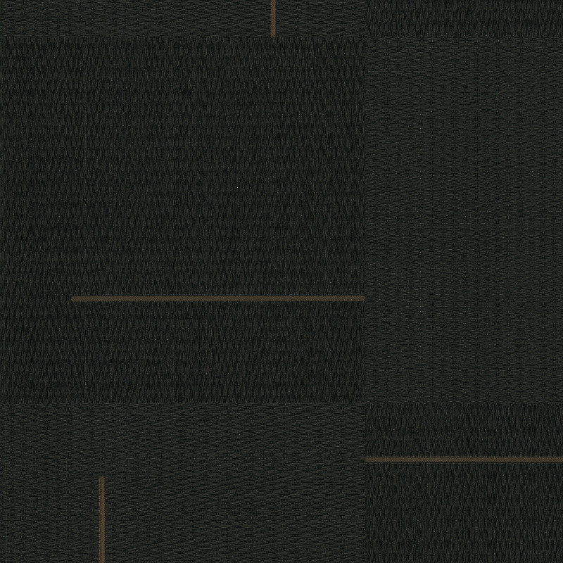 Papier peint Birpa Geo Block Weave, Noir