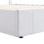 Lit plateforme tapissier avec système de rangement hydraulique-215651585-215651591