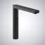 Matte Black Tall Hot and Cold Deck Mounted Bathroom Sink Faucet