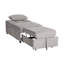 Banc de rangement à plateau relevable Ampelio