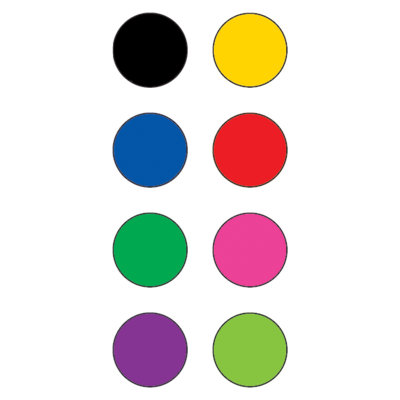 Teacher Created Resources Mini Circles Sticker