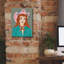 Toile épique Graffiti «Cowgirl 1» par Farida Zaman, 12 po x 16 po-117539883