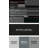Hard Edge 96 Gray Metal Wall Art