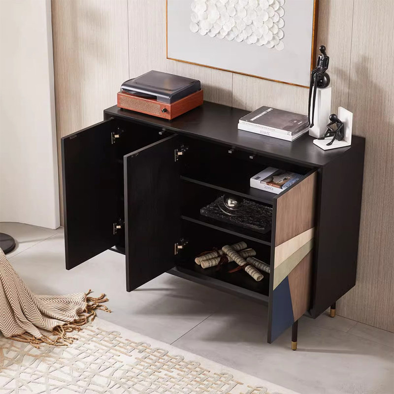 Vitrine haut de gamme minimaliste
