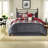 Rustic 7-piece Bedding Sets, Polyester Comforter, Cozy Farmhouse Style