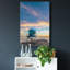 Coucher de soleil à Carlsbad, reproduction de photo sur toile tendue-1107582931