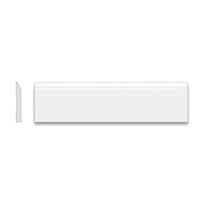 Dekorman 3.86 in. H x 2 in. W x 96 in. D