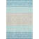 Premium Machine Washable Prisco Teal Rug