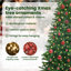 Christmas Tree with 150 LEDs with Stand 150 cm PE-662464417