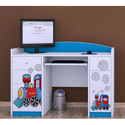 Sela 125cm Computer Desk