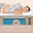12'' Pain Relieving Hybrid Mattresses For Extra Lumbar & Hip Support - 365-Night Trial - Fiberglass-Free Bed In A Box - No Odor, Certipur-US Certified-773810267