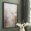 FLORAL Series CCCCXIV - Impression encadrée de qualité supérieure - Prêt à accrocher - Aucun clou requis-1403863618-1403863628