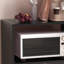 Buffet en bois manufacturé noir-570109986