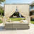 Easy Assembly Outdoor Sunbed With 3 Color Options & Comfortable Foam Cushions-454194193