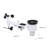 36.5cm Solar Powered Wireless Outdoor Weather Station
