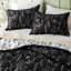 Ensemble d'édredon réversible à motif floral Best vendeur, 89 g / m²-106246813-106246818