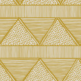 Triangle Lines 33' L x 20.5" W  Wallpaper Roll