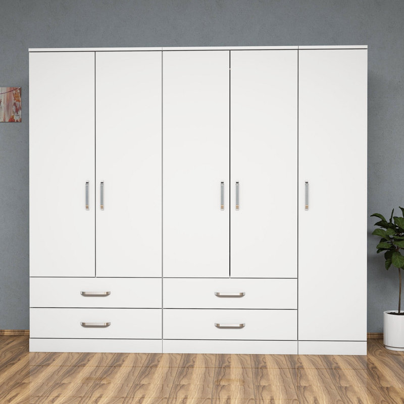 Armoire Layela, Blanc