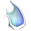 Poisson tropical en verre de Murano-597745091-597745090