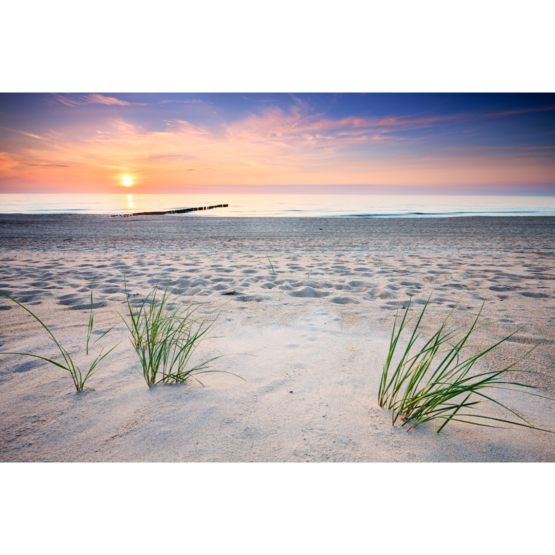 Sonnenuntergang über dem Meer