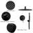 10-Inch Round Ceiling Mounting Shower System-55047589