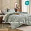 Ensemble de housse de couette 100% coton jacquard teint en coton-115609425-115609431