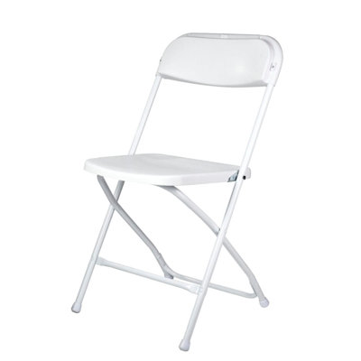 Steel Poly Folding Chair (Samson Series) by Chivari