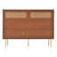 Aariyonna 120 cm W Chest of 6 Drawers