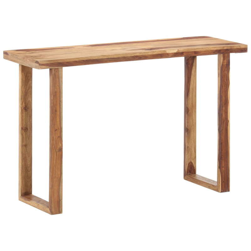 Console Table 46.5"x15.7"x29.9" Solid Sheesham Wood