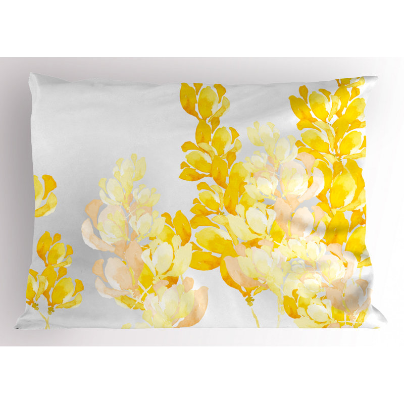Spring Floral Bedding Set, Twin