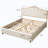 Queen Platform Bed Frame with Headboard