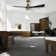 52" Blade LED Standard Ceiling Fan With Remote Control And Light Kit Included