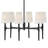 6 - Light Dimmable Classic / Traditional Chandelier