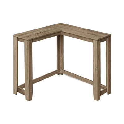 Narrow Entryway Table Console, Taupe Accent Corner For Bedroom Living Room, Modern Stable Construction Console Bedroom, Solid