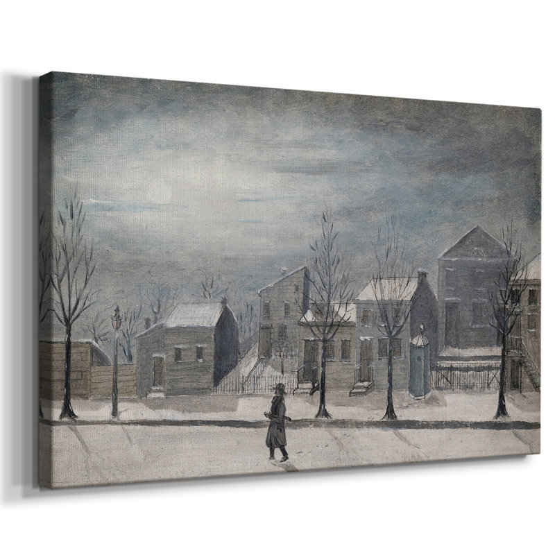 Paysages rétro-CECCXXIV -Galerie enveloppée Cavas, 40 x 60