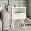 Table de chevet ouverte de style moderne-1537731065