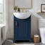 Meuble-lavabo autoportant de 50,3 cm de large avec lavabo en céramique-902419626