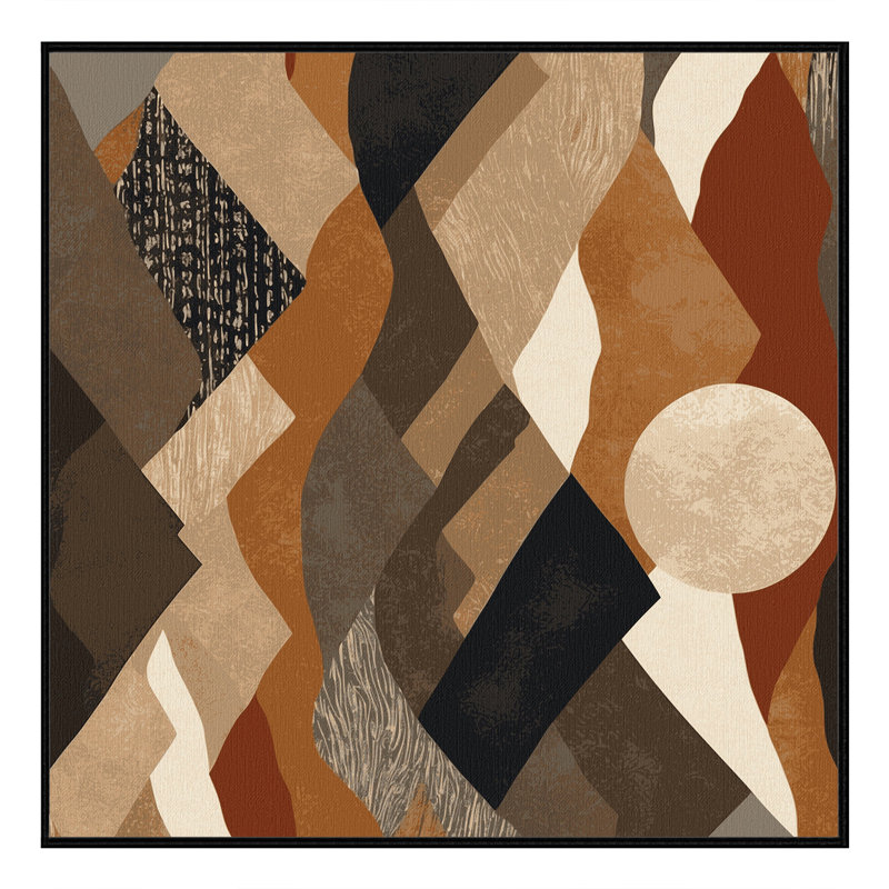 Tapis grès Drift, Carré 5 pi
