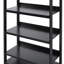 Bibliothèque Jedah H 70 "x l 33" avec rangement inférieur à 2 tiroirs-1976245317