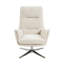 Fauteuil d'appoint pivotant confortable-1251736180