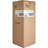Aluminum and Steel Open Waste Basket - 3 Gallons-9458919